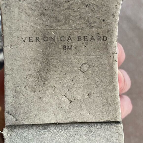 Veronica Beard animal print and platform sandals size 8 - Picture 12 of 12